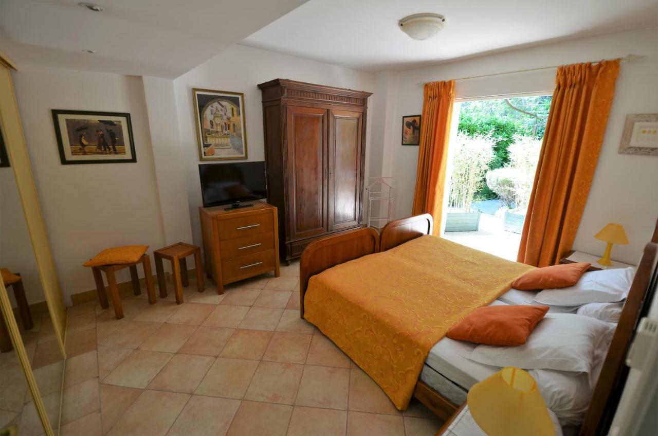 Au Vallon Rouge Saint-Paul-de-Vence Eksteriør bilde